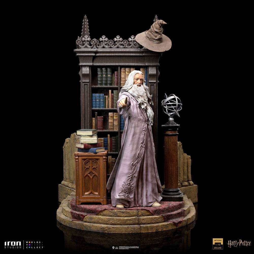 Iron Studios Harry Potter Dumbledore deluxe statue, West Campus 1 76863 Herxheim (DE), Heo GmbH, Nieuw, Heo@info.com