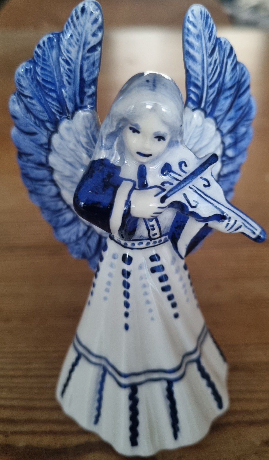 Twee Delftsblauwe Engeltjes  - handgeschilderd, Ophalen of Verzenden, Nieuw