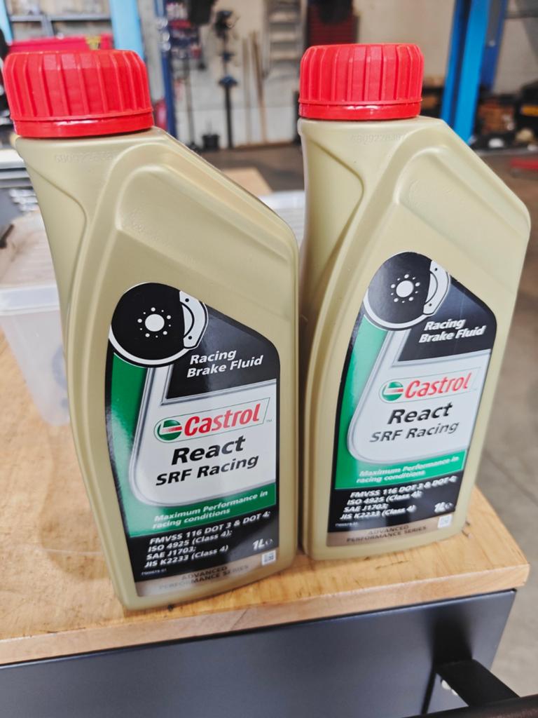 Castrol React SRF Racing Remvloeistof, Ophalen of Verzenden, Nieuw
