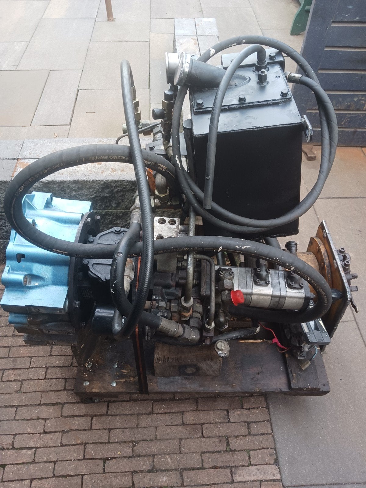 Hydro aandrijving , hydro pomp hydro motor, Ophalen, Gebruikt
