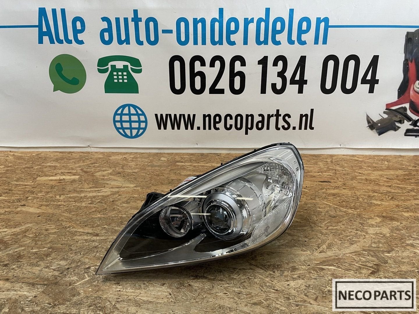 VOLVO V60 S60 XENON KOPLAMP LINKS ORIGINEEL 31299990, Auto-onderdelen, Gebruikt, -, -, Ophalen of Verzenden