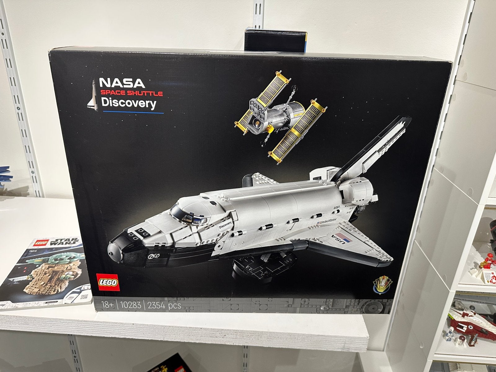 LEGO Icons 10283 NASA Space Shuttle, Ophalen, Compleet, Lego, Zo goed als nieuw