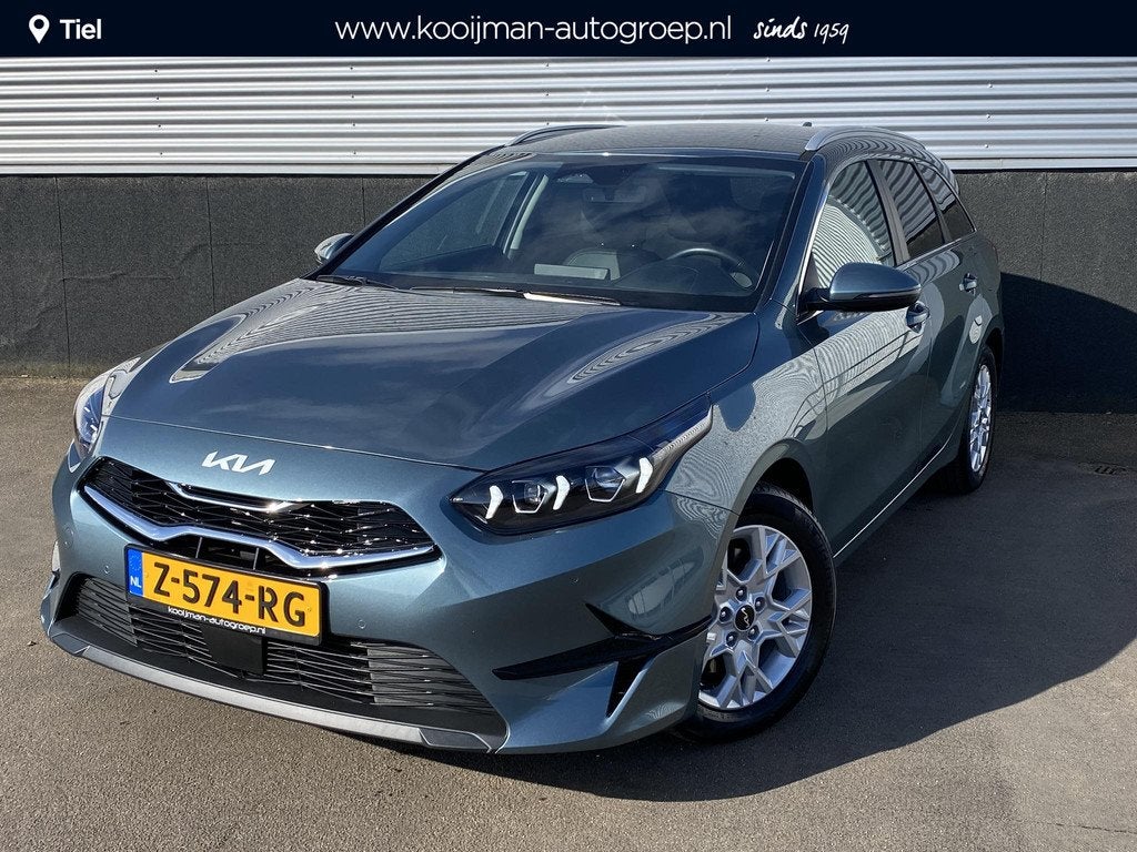 Kia Ceed Sportswagon 1.0 T-GDi DynamicPlusLine Navigatie, Do, Auto's, Kia, Bedrijf, Te koop, (Pro) Cee d, ABS, Achteruitrijcamera