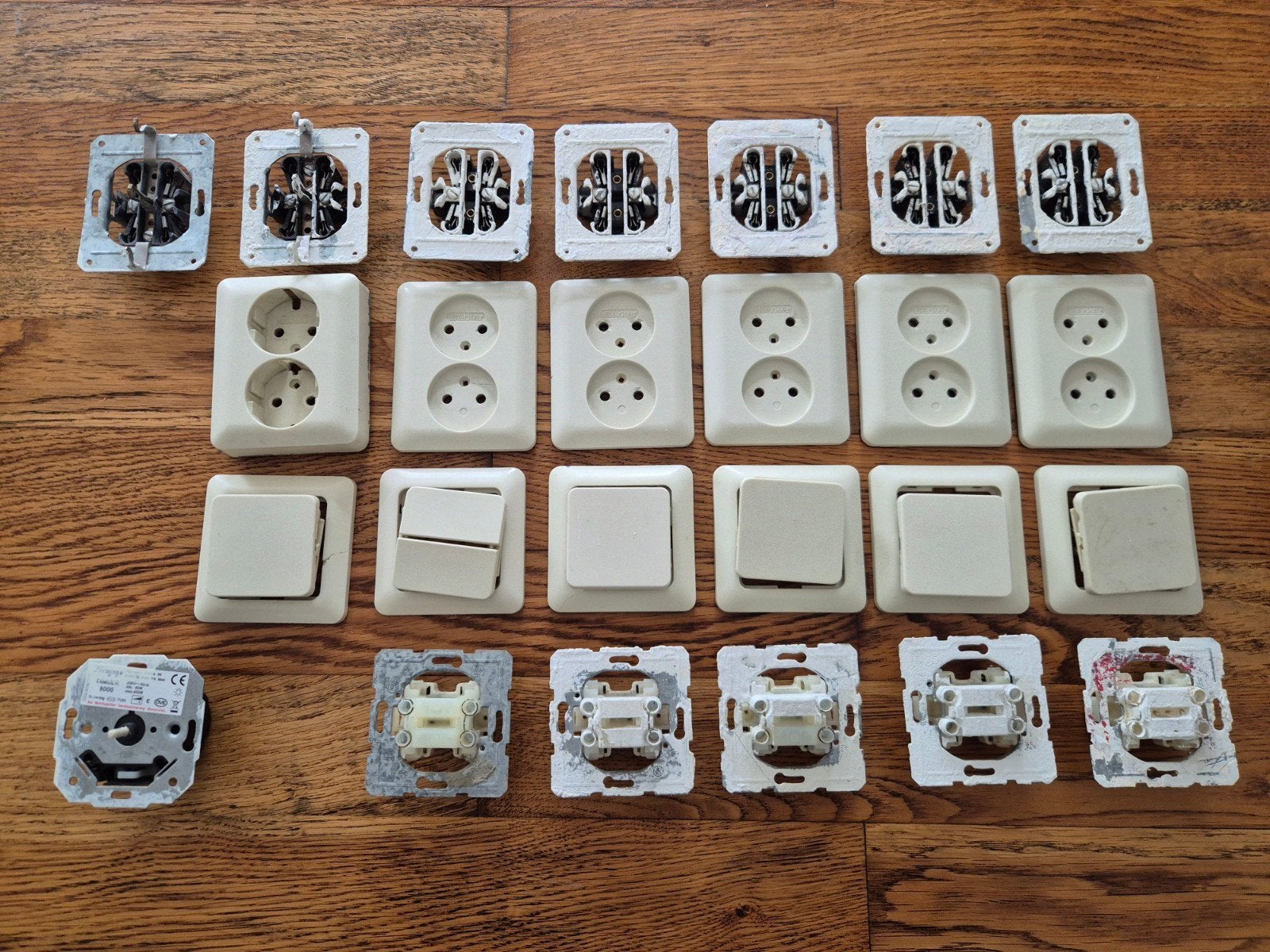 Berker schakelmateriaal, Verzenden, Gebruikt, Berker, Dimmer
