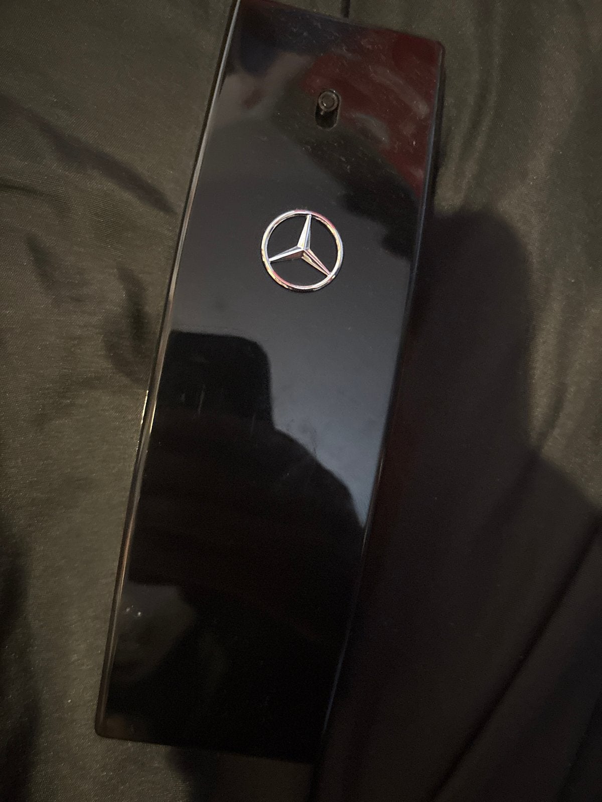 Mercedes-Benz club black (99% vol), Ophalen of Verzenden, Zo goed als nieuw