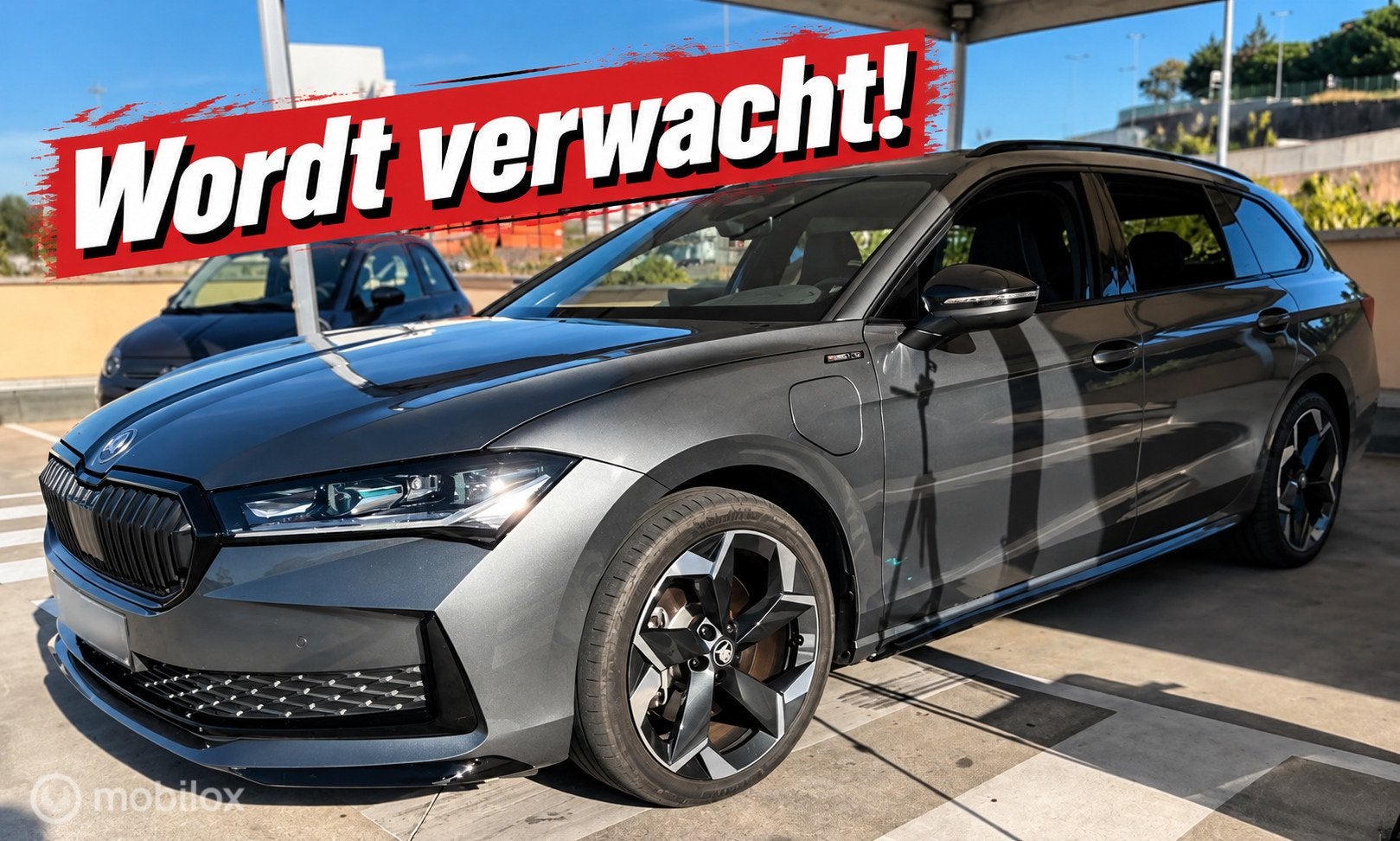 Skoda Superb Combi