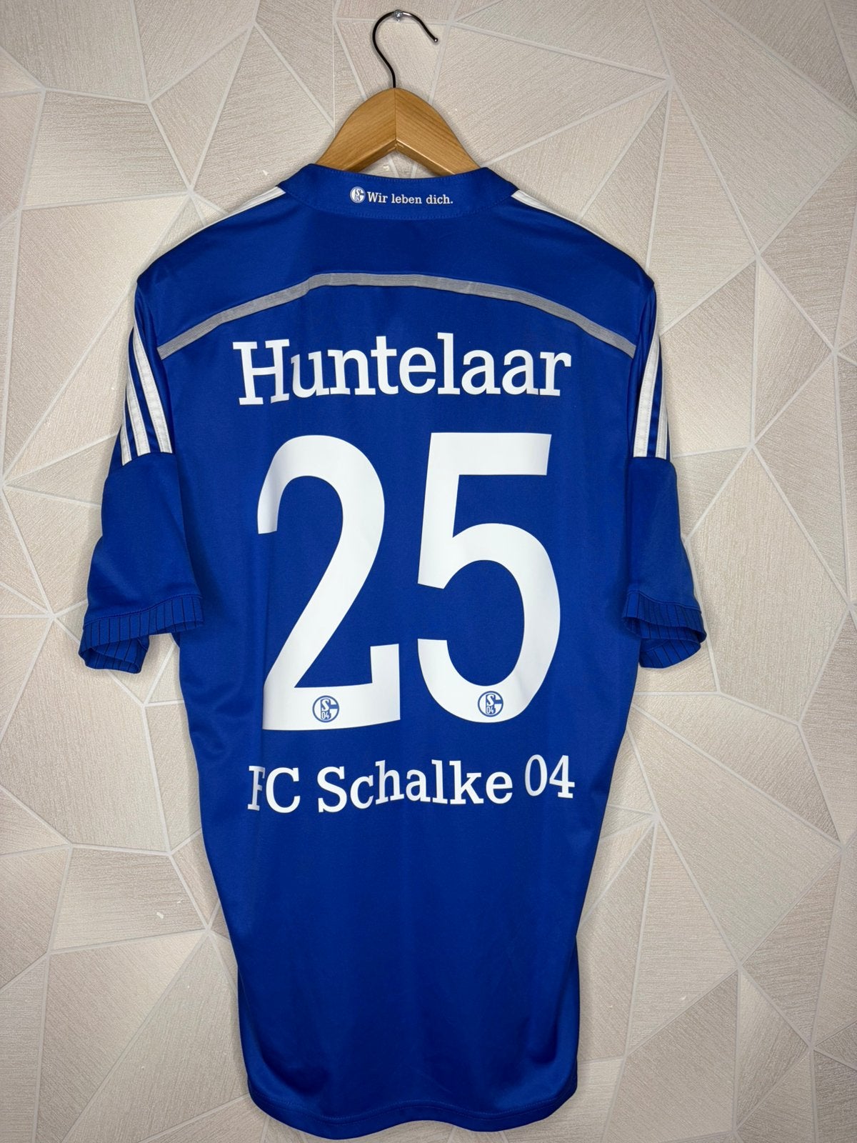 Schalke 04 Thuis 2014/2015 Huntelaar, Shirt, ., Maat L, Ophalen of Verzenden