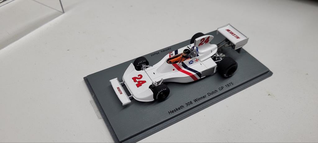 Spark Hesketh 308 Dutch GP 1975 James Hunt, Ophalen of Verzenden, Zo goed als nieuw, Auto, Overige merken