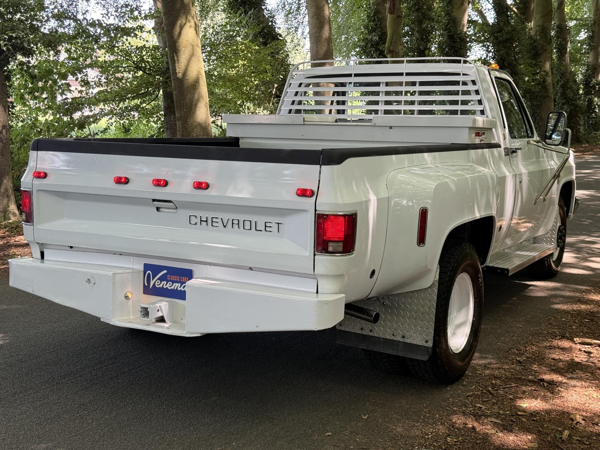 Chevrolet C30 Scottsdale Dually, Auto's, 230 pk, Wit, Handgeschakeld, Particulier