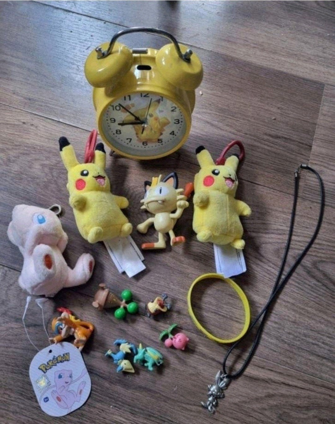 Pokemon dingen, Ophalen, Zo goed als nieuw