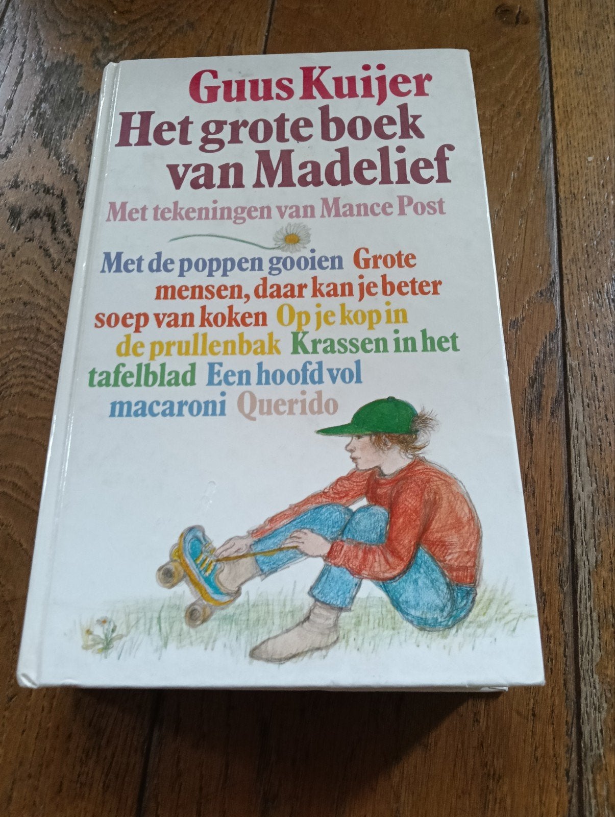 Guus Kuijer - Het grote boek van Madelief, Fictie algemeen, Ophalen of Verzenden, Zo goed als nieuw, Guus Kuijer