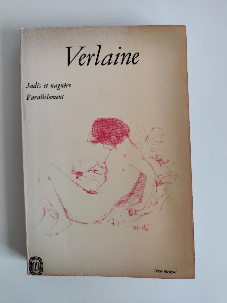 Verlaine - Jadis et naguere & Parallelement, Boeken, Ophalen of Verzenden, Gelezen, Verlaine
