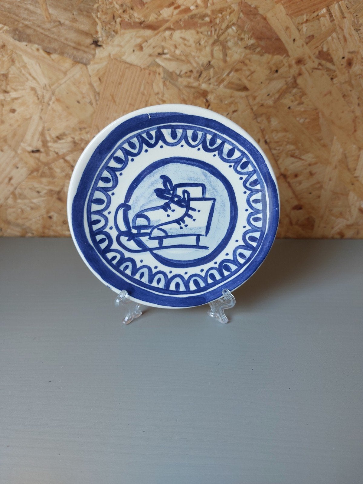 Blond Amsterdam delfts Blond petit four bordje, Huis en Inrichting, Keuken | Servies, Blond Amsterdam, Ophalen of Verzenden, Zo goed als nieuw