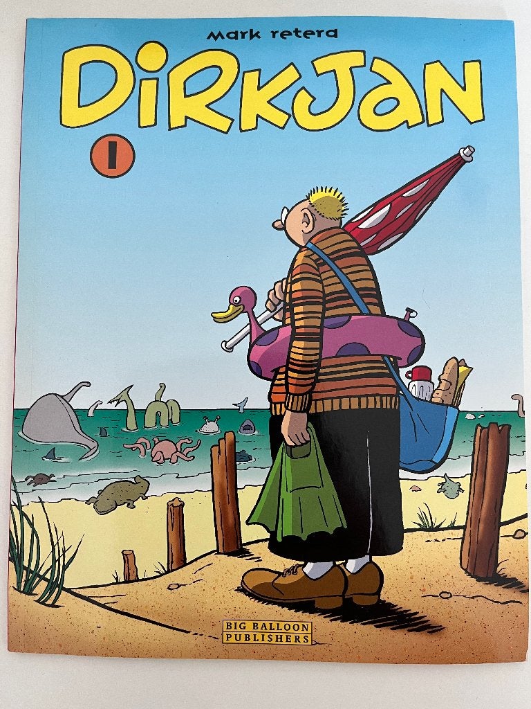 Dirk Jan nr 1 stripboek, Eén stripboek, Mark Retera, Ophalen of Verzenden, Zo goed als nieuw