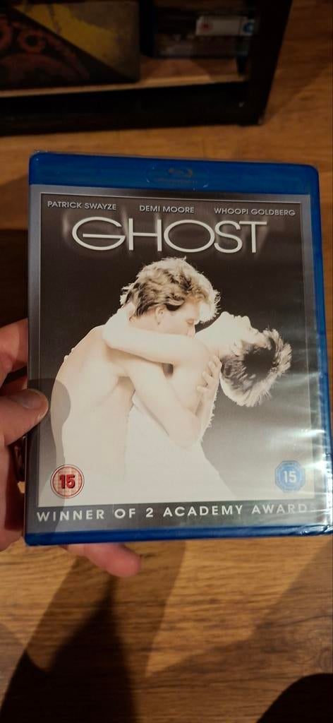 Ghost UK Blu-ray - Romantisch drama met Patrick Swayze, Cd's en Dvd's, Ophalen of Verzenden, Zo goed als nieuw, Drama