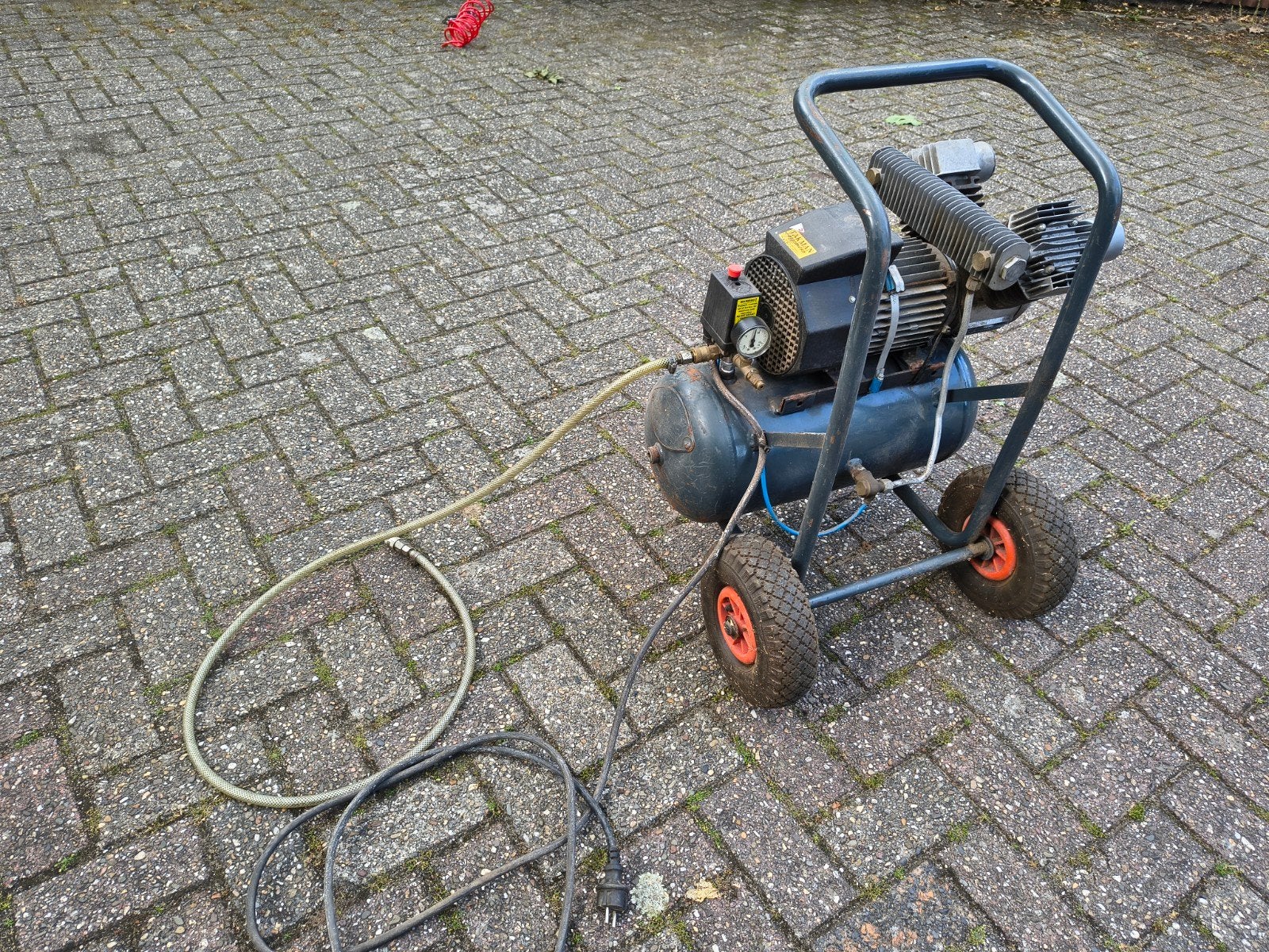 Compressor, Minder dan 25 liter, Ophalen, Minder dan 200 liter/min