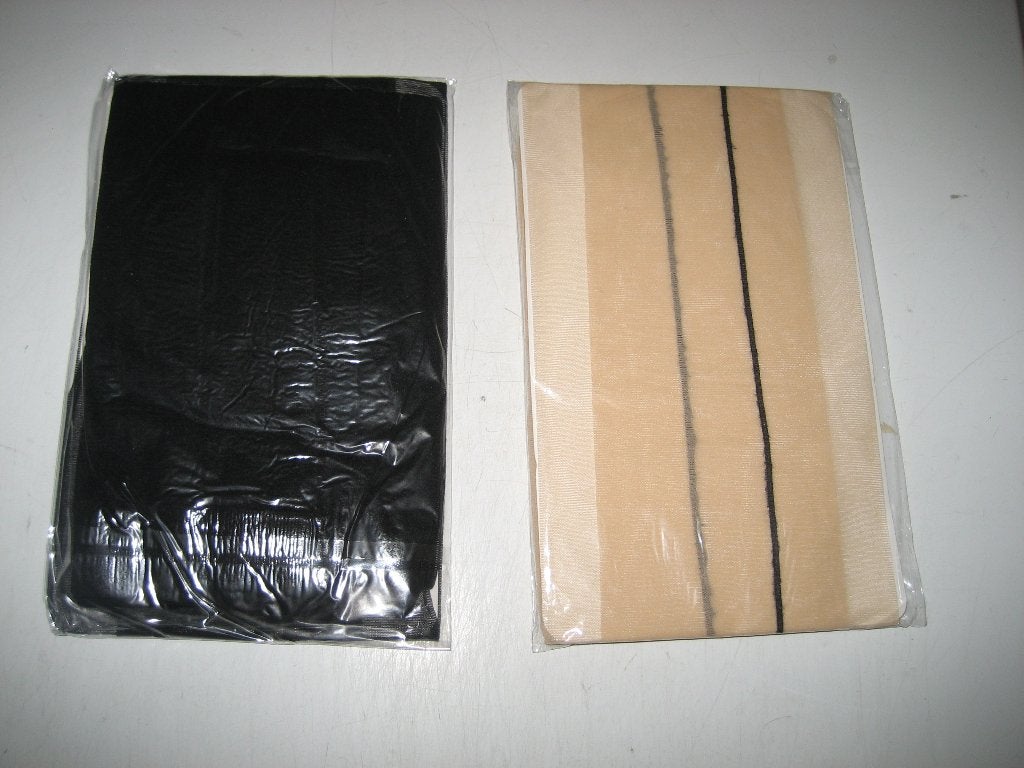 kousen met naad ,panty nieuw in verpakking, Verzenden, Nieuw, Zwart, Stay-up kousen