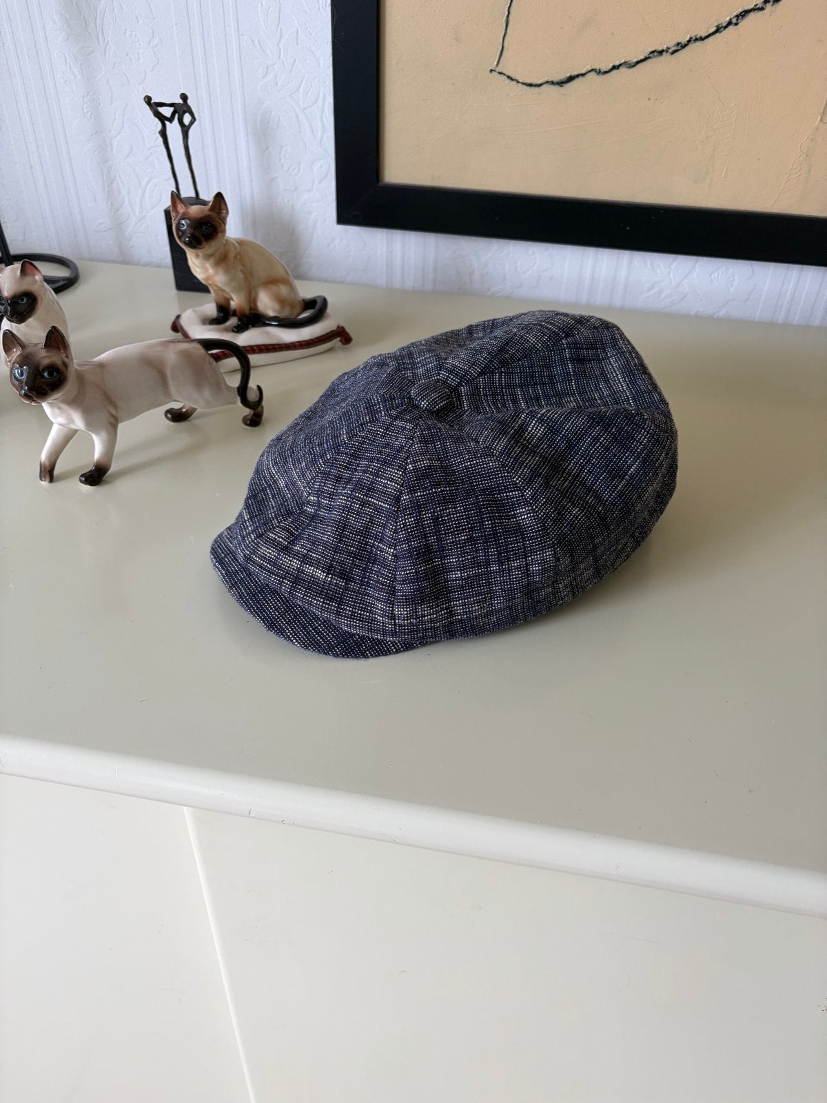 Set van 3 Stetson Hatteras petten mt 61., Ophalen of Verzenden, Zo goed als nieuw, 60 cm (XL, 7½ inch) of meer, Pet