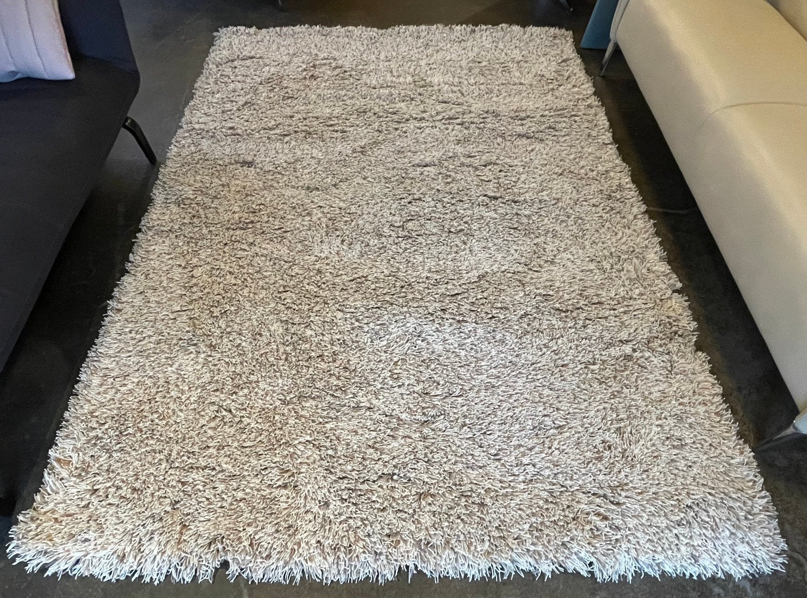 Brink en Campman tapijt Jazz Lush Naturel 170x240, Ophalen, Beige, 150 tot 200 cm, Rechthoekig