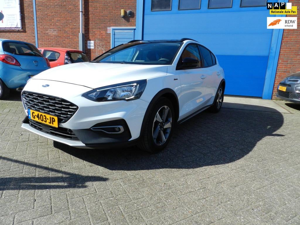 Ford Focus 1.0 EcoBoost Active Business deze auto is nieuwst, Automatische klimaatregeling, Wit, Origineel Nederlands, Bedrijf