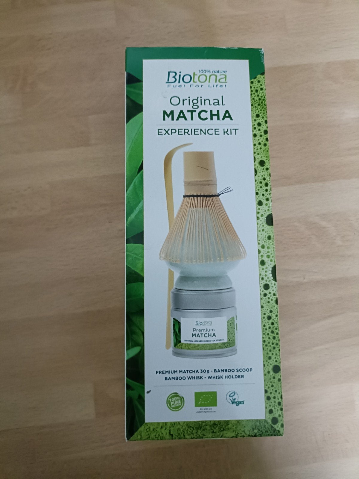 biotona original matcha experience kit, Ophalen, Nieuw