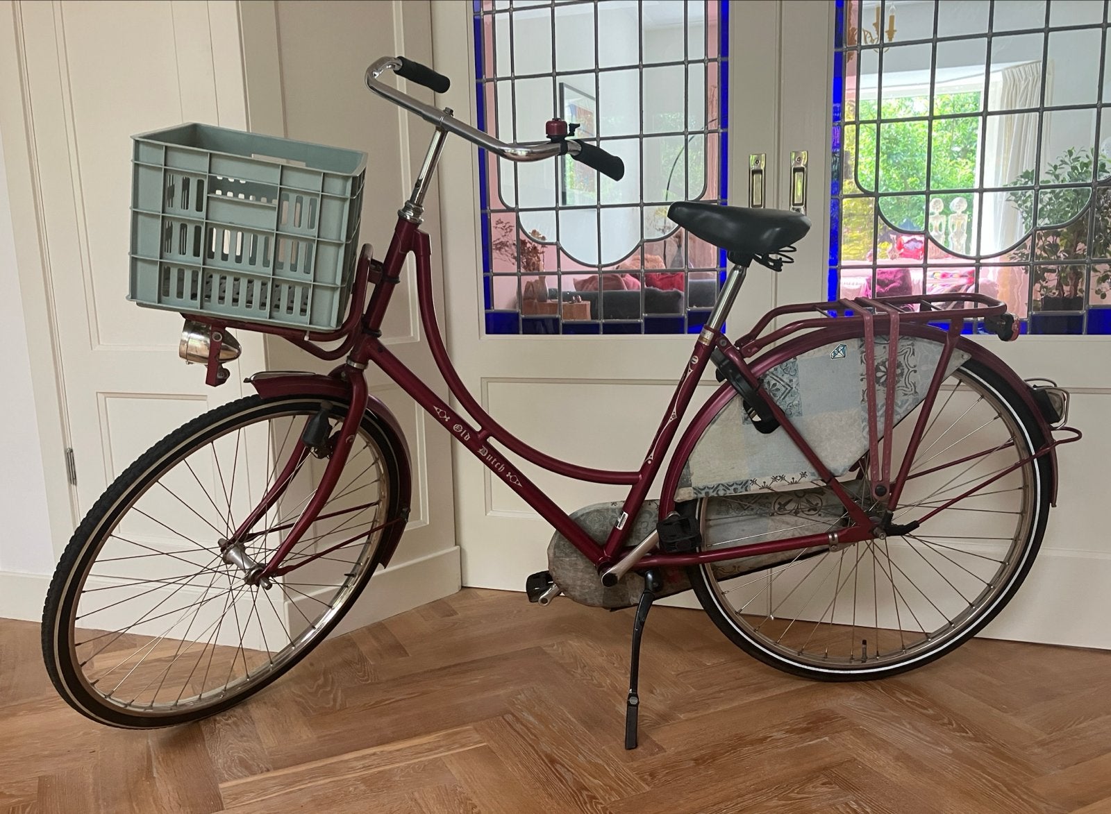 Batavus Old Dutch omafiets - ZIEN KOOPJE, Fietsen en Brommers, 50 tot 53 cm, Ophalen, Gebruikt