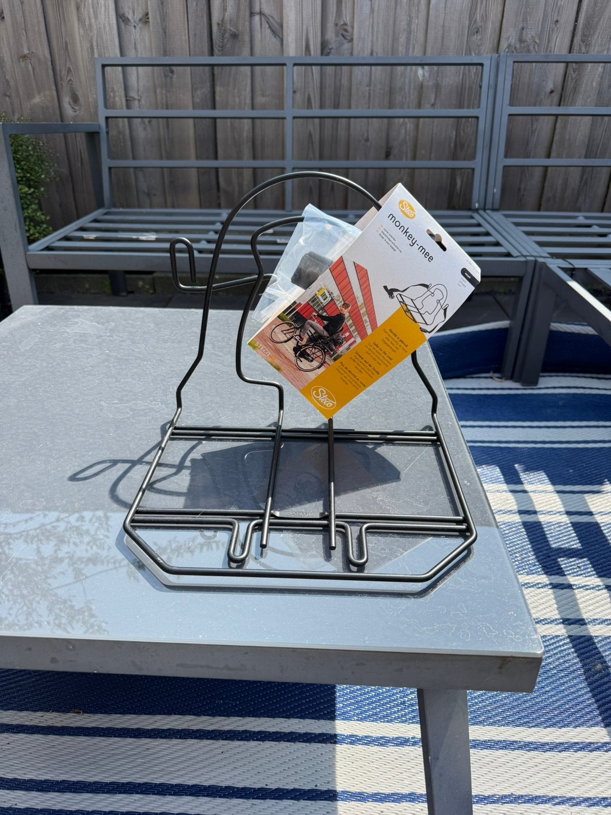 Bagagedrager monkey mee, Fietsen en Brommers, Fietsaccessoires | Bagagedragers, Ophalen, Nieuw