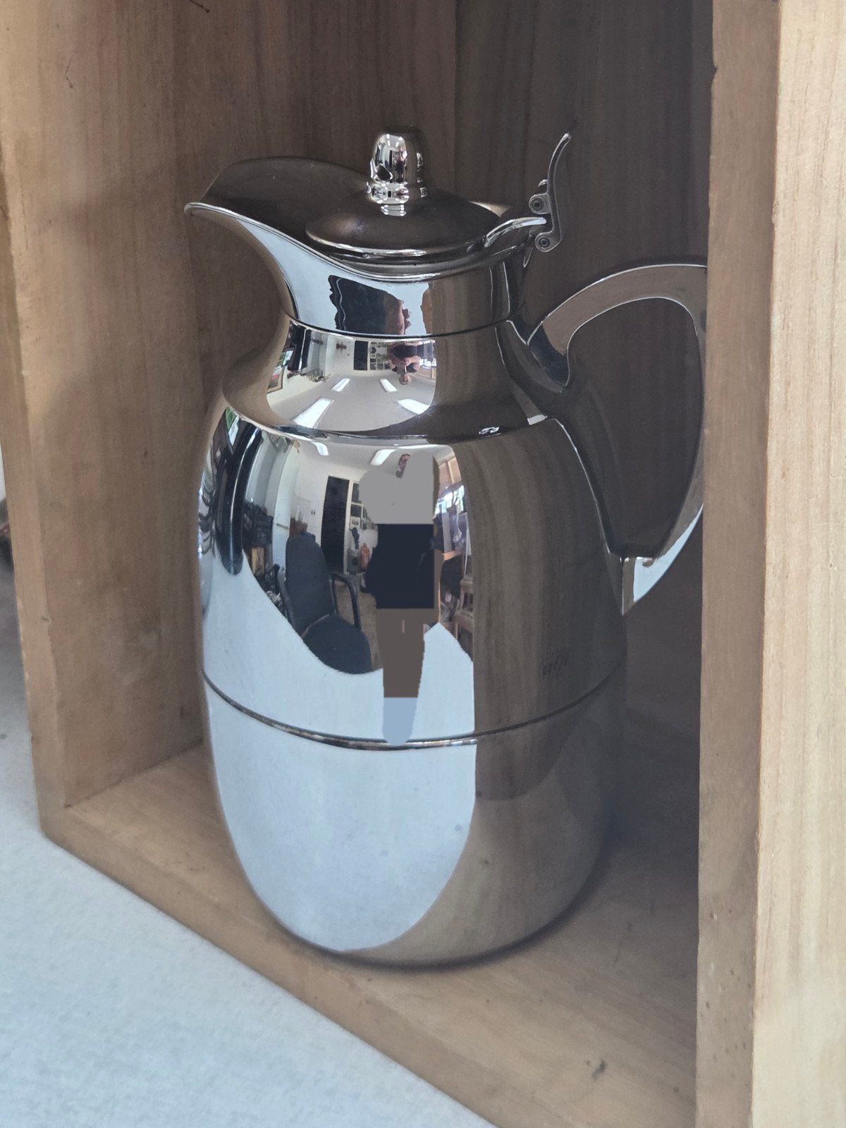 Alfi Juw Thermoskan - 1 Liter - Made in Germany, Antiek en Kunst, Ophalen of Verzenden