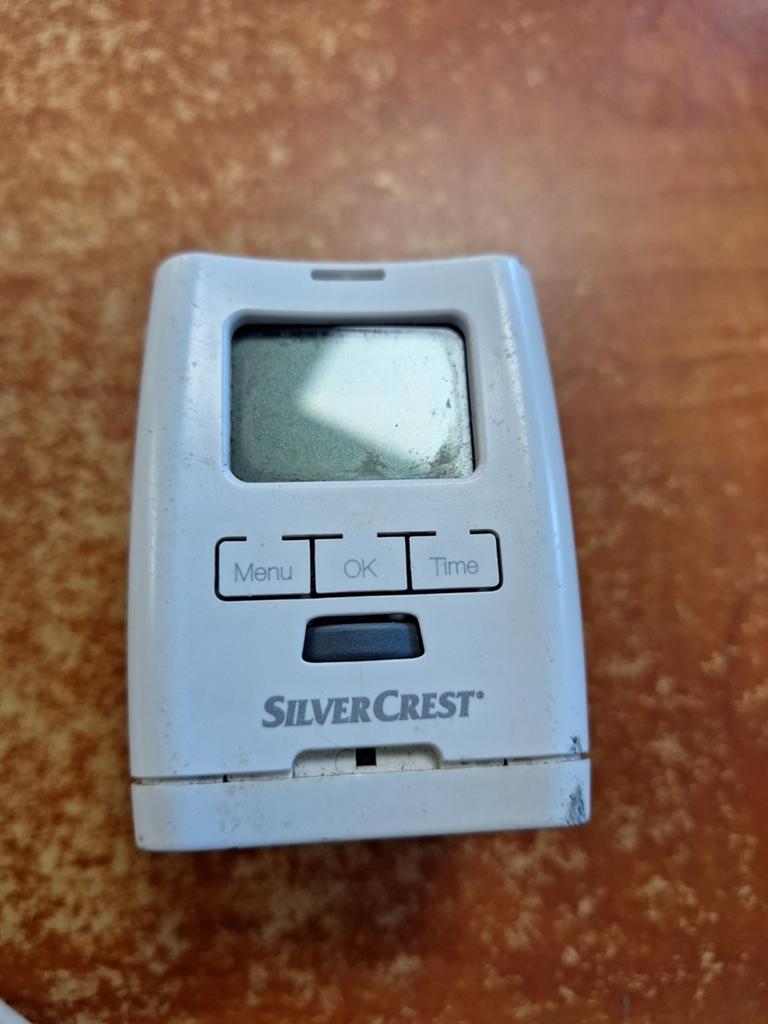 SilverCrest Slimme Thermostaat Afstandsbediening, Ophalen, Slimme thermostaat, Gebruikt