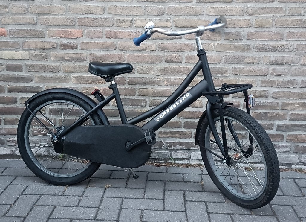 Meisjes transportfiets, 20 inch wielen, Ophalen, Gebruikt, 20 inch, Cumberland