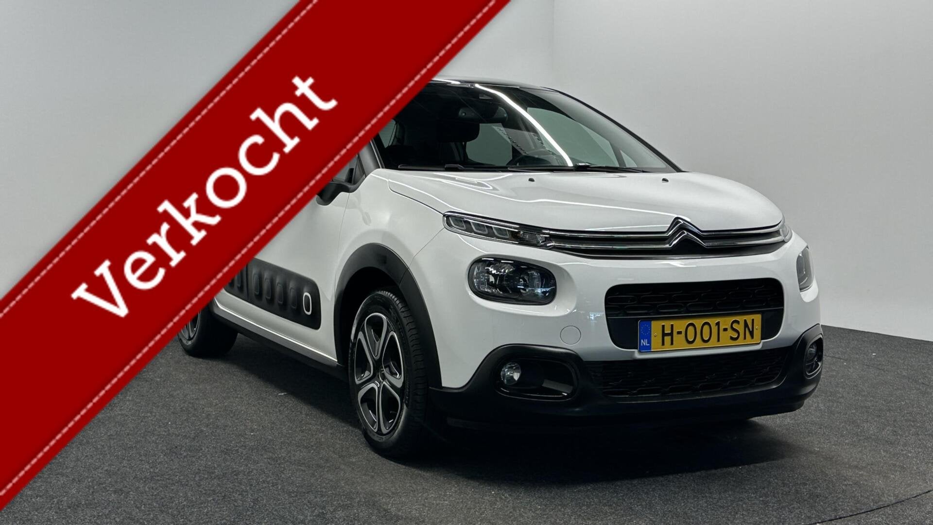 Citroen C3 1.2 PureTech S&S Feel AIRCO DAB, Auto's, Citroën, Voorwielaandrijving, 83 pk, 450 kg, Euro 6