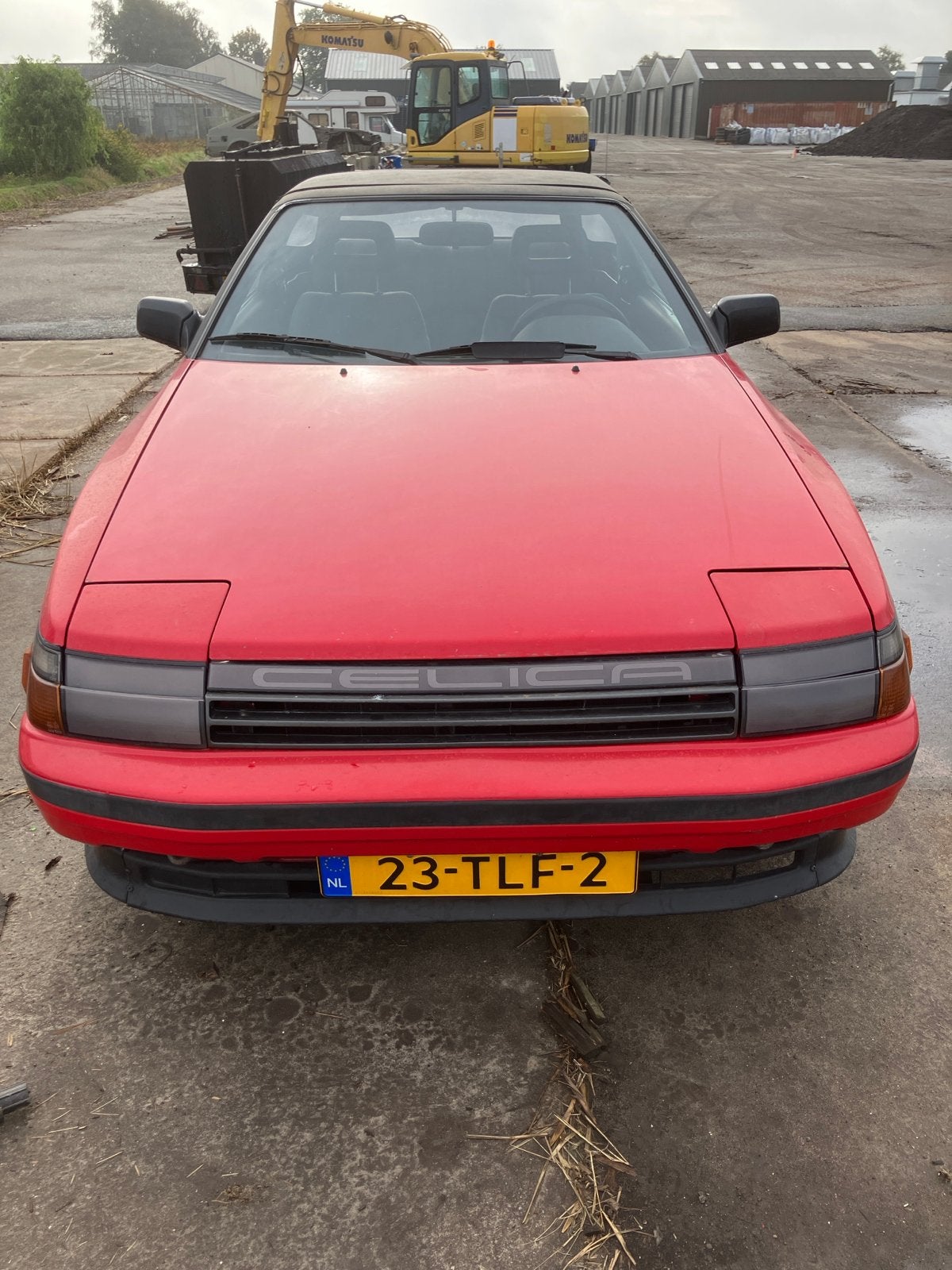 Toyota Cabriolet 1988, Auto's, Toyota, 28 km/l, Cabriolet, 4 stoelen, 1240 kg