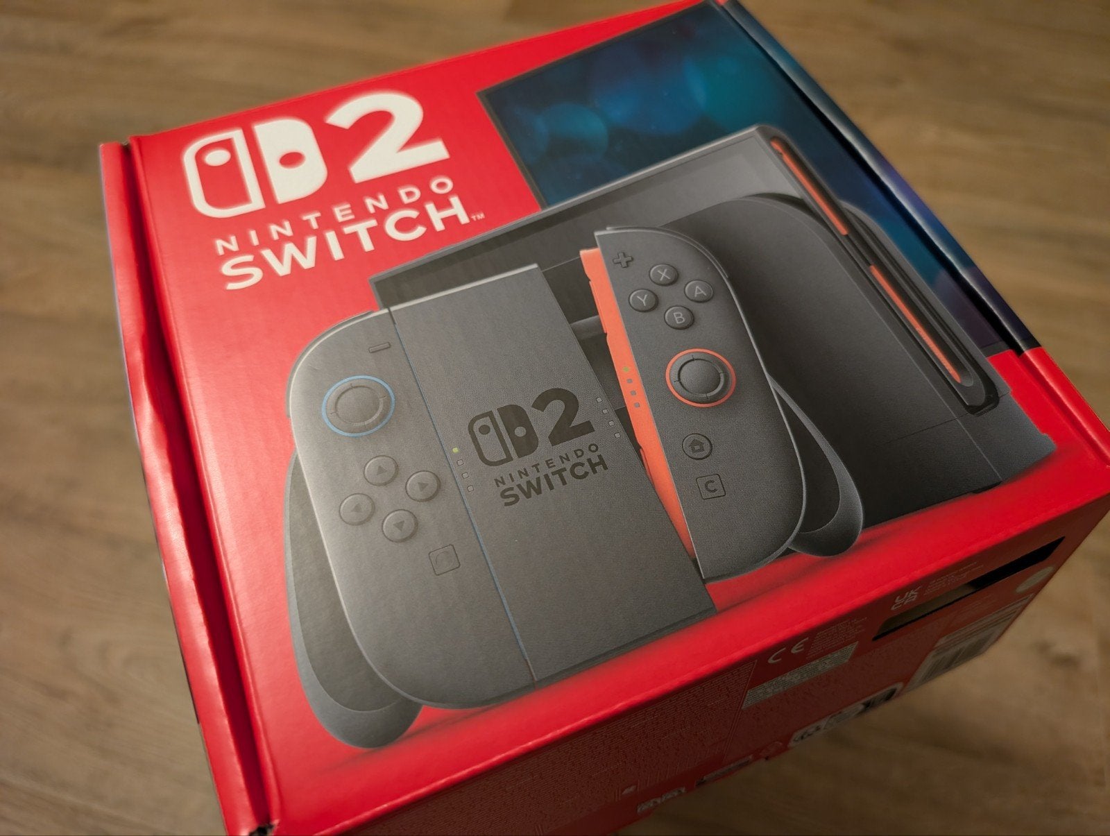 Nintendo Switch 2 - Volledige configuratie + garantie + hoes