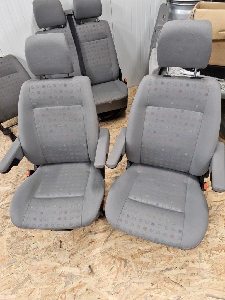 VW Transporter T4 Caravelle Stoelen en Interieurdelen, Ophalen, Gebruikt, Volkswagen