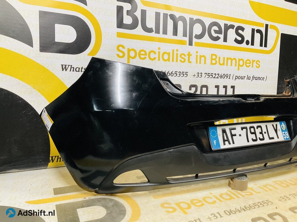 Bumper Mazda 2 2007-2012 D6551-50221 Achterbumper 2-H3-10619, Bumper