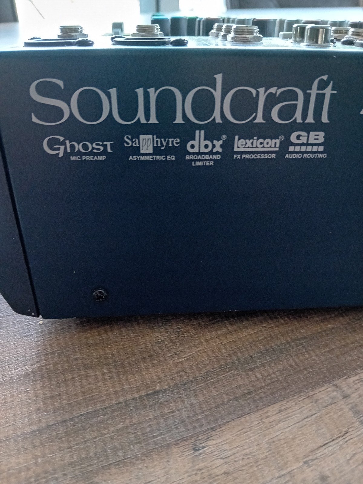 Soundcraft zie foto kijk meer advertenties van mij, Muziek en Instrumenten, Effecten, Ophalen, Zo goed als nieuw