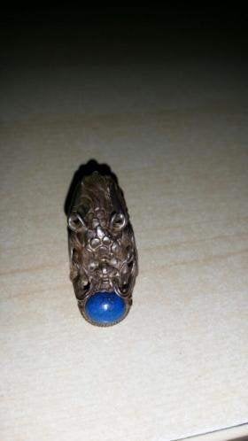Bijzondere ring, Verzenden, Nieuw, Dame of Heer, Zilver