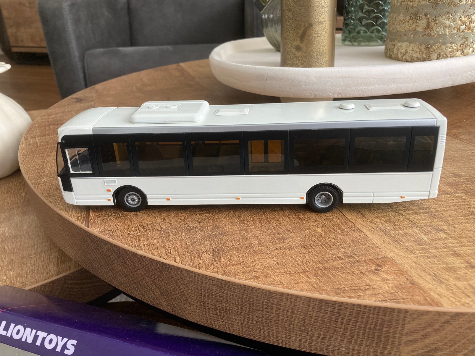 Lion Toys Bus VDL Ambassador Streekbus Stadsbus Lijnbus, Ophalen of Verzenden, Nieuw, Bus of Vrachtwagen, Lion Toys