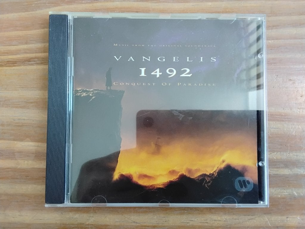 vangelis - 1492, Cd's en Dvd's, Ophalen of Verzenden, Gebruikt, Pop, Verzamelalbum