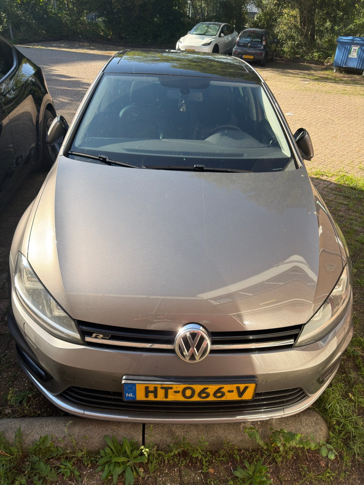 Volkswagen Golf 1.4 TSI 125pk 7-DSG 5D 2016 Grijs, 125 pk, 4 cilinders, Origineel Nederlands, 1395 cc