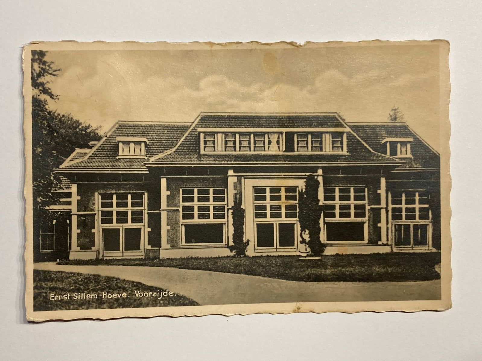 Ansichtkaart Ernst-Sillem Hoeve Den Dolder 1935, Verzenden, 1920 tot 1940, Gelopen, Utrecht