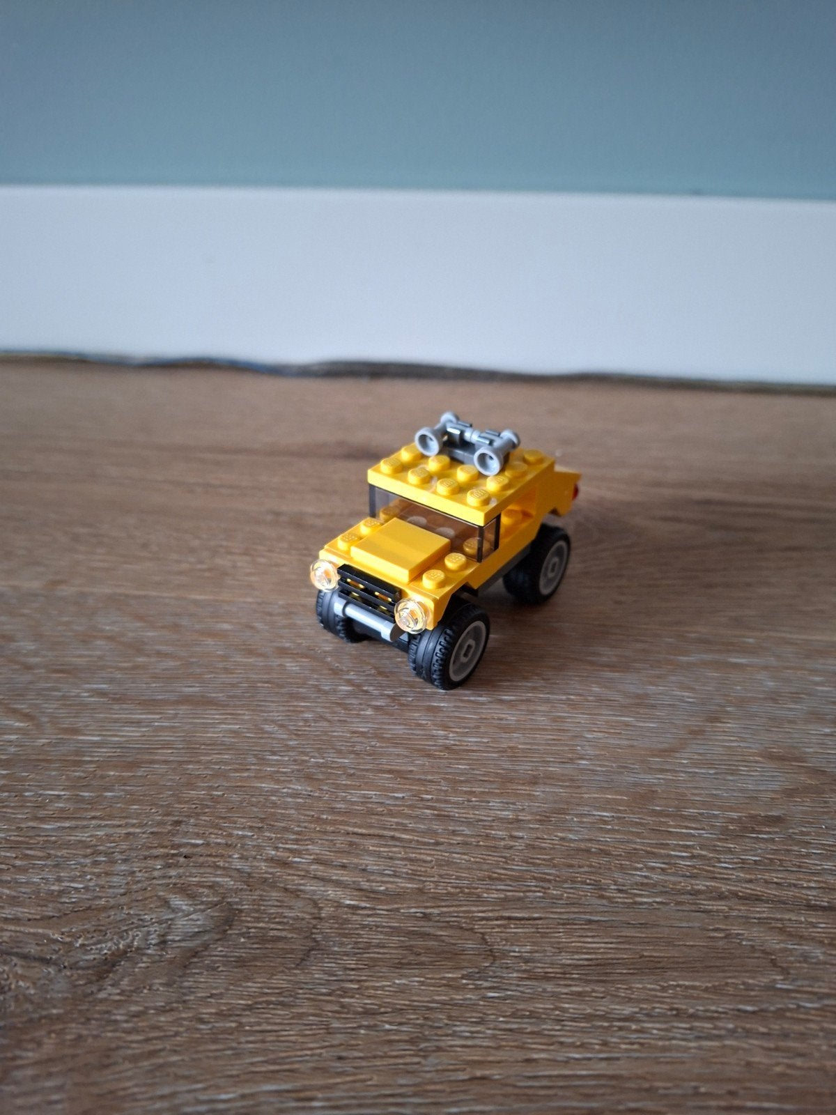 Lego Creator 30283 Off-Road - Gele Jeep, Lego, Compleet, Ophalen of Verzenden, Zo goed als nieuw