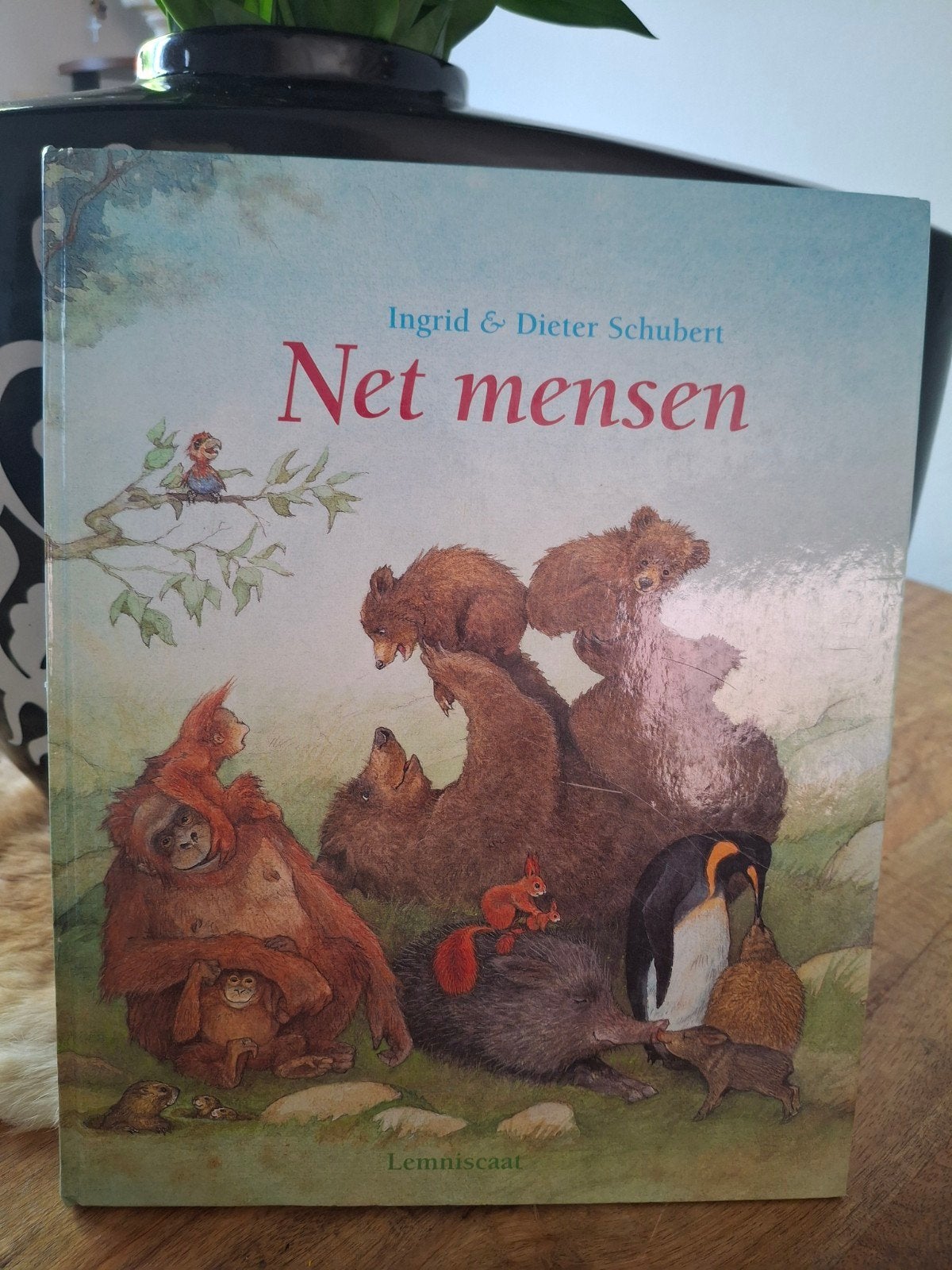 Net mensen - Ingrid & Dieter Schubert (Kinderboek), Ophalen of Verzenden