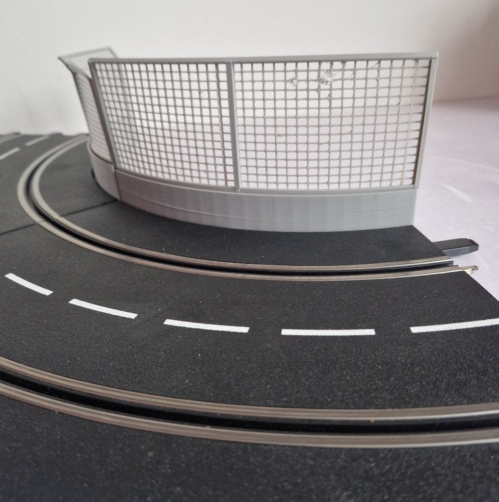 Hekwerk binnenbocht R1/30 R1/60 carrera digital 1:32 slotcar, Overige merken, Racebaan, Nieuw, Ophalen of Verzenden