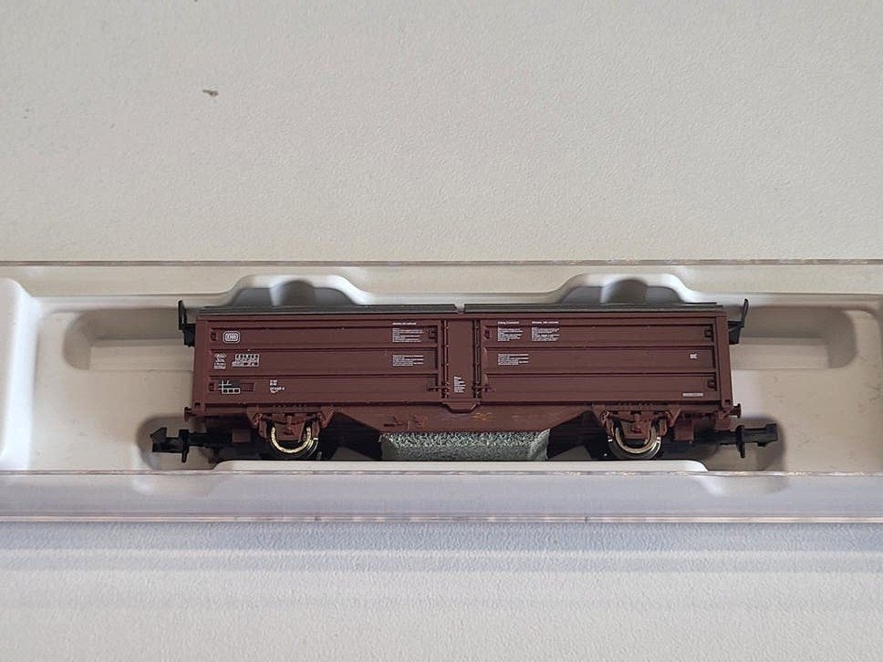 rail schoonmaakwagon van fleischmann piccolo 83340
in zeer n, Gelijkstroom, Fleischmann, Rails, Ophalen of Verzenden