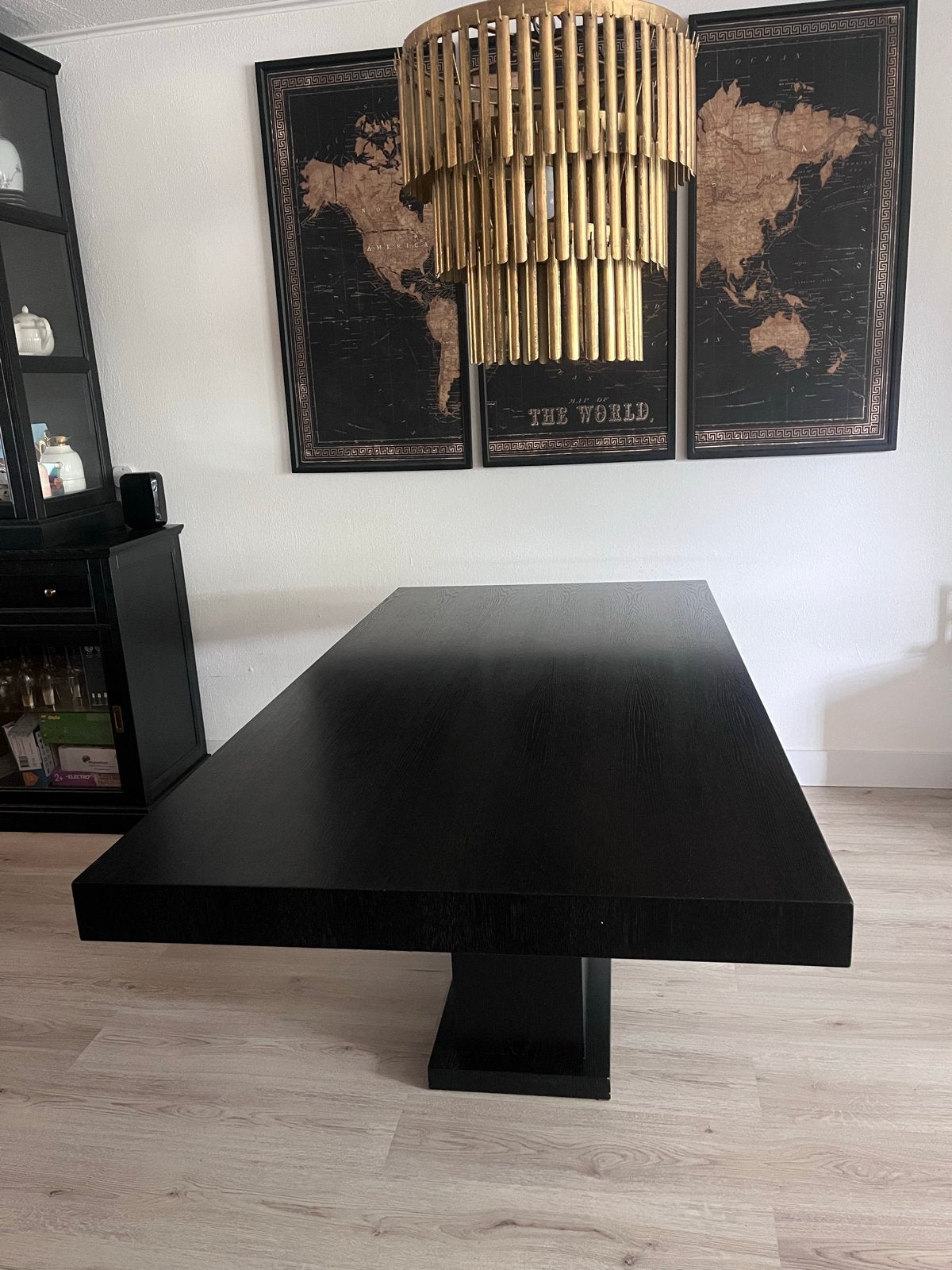 Zenn lifestyle eettafel 180x90 cm, Ophalen, Gebruikt, 50 tot 100 cm, 150 tot 200 cm