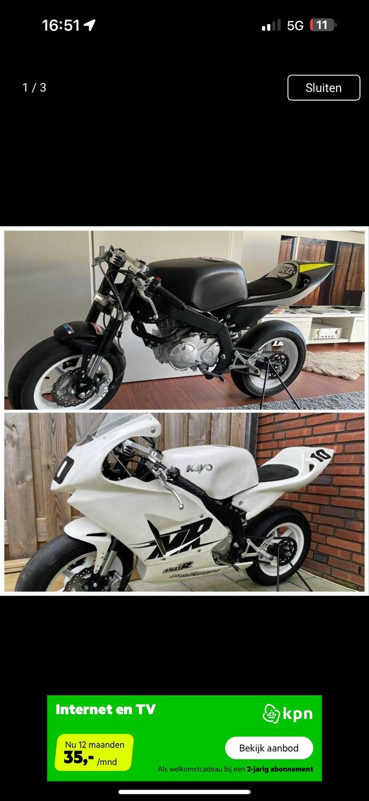 Kajo 150cc, Ophalen, Zo goed als nieuw, Overige typen