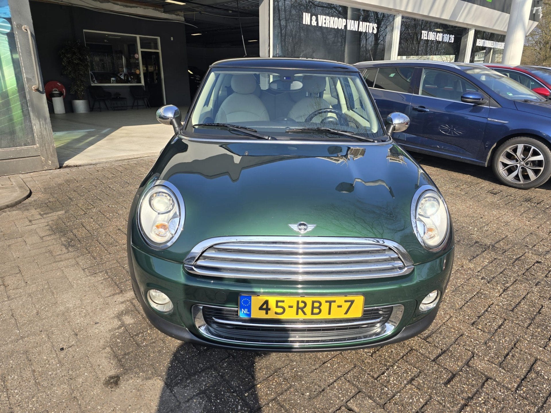 Mini Mini 1.6 Cooper 10 Years II | 2E EIGENAAR | 12MND GARAN, Auto's, Mini, Voorwielaandrijving, Euro 5, Beige, 4 cilinders