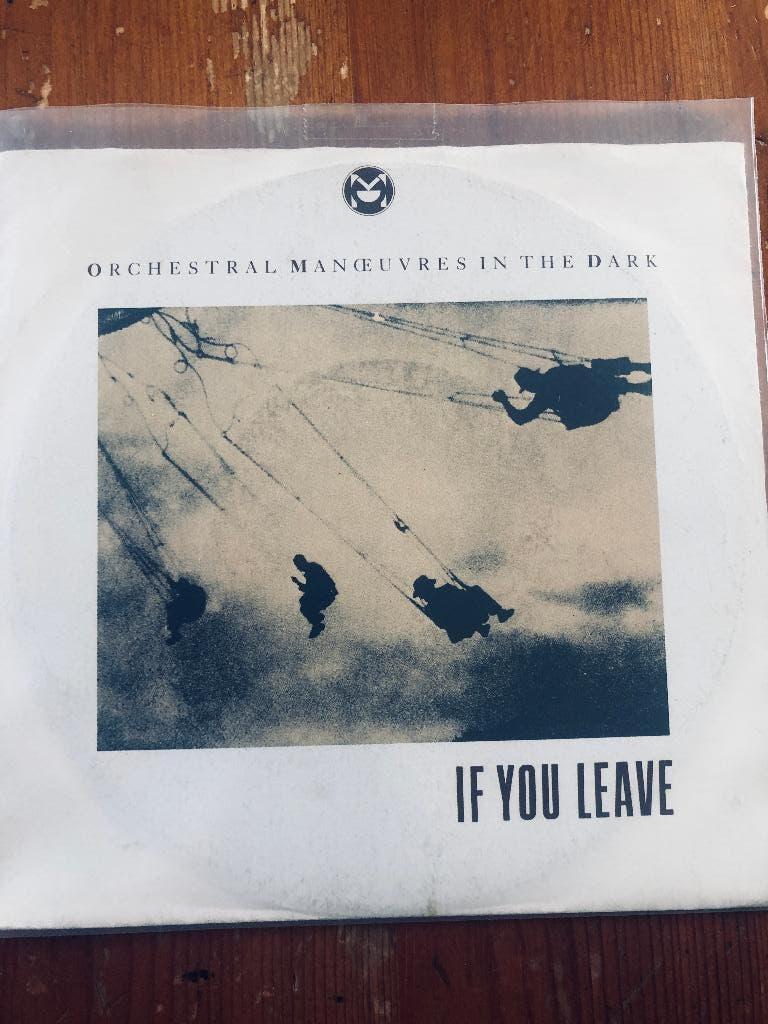 ORCHESTRAL MANOEUVRES IN THE DARK  1986 SINGLE, Ophalen of Verzenden, Zo goed als nieuw, Pop