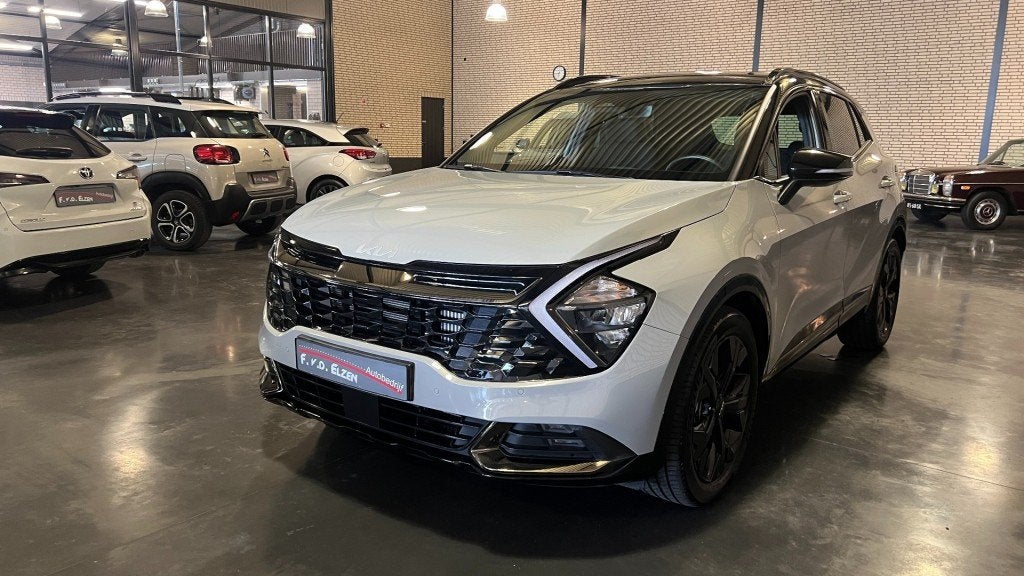 Kia SPORTAGE 1.6 T-GDI Style MY25 Wolf Grey Two-Tone, Automaat, Gebruikt, Huisgarantie, 4 cilinders